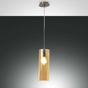 Φωτιστικό Οροφής Sintesi 3480-40-125 Amber Fabas Luce