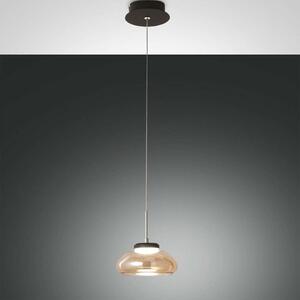 Φωτιστικό Οροφής Led Arabella 3547-40-125 Amber Fabas Luce