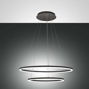 Φωτιστικό Οροφής Led Giotto 3508-45-101 Black Fabas Luce