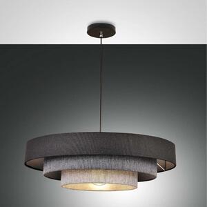 Φωτιστικό Οροφής Brava 3639-40-354 Shades Of Grey Fabas Luce