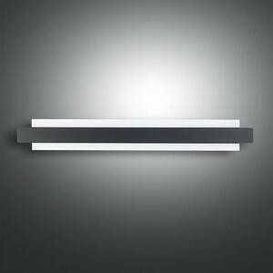 Φωτιστικό Τοίχου Led Regolo 3558-22-101 Black Fabas Luce