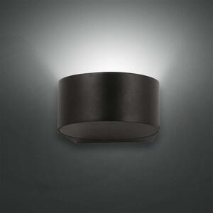 Φωτιστικό Τοίχου Led Lao 3603-21-101 Black Fabas Luce