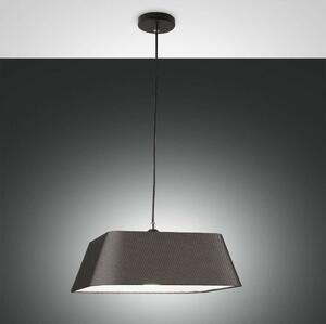 Φωτιστικό Οροφής Allegra 3561-40-101 Black Fabas Luce