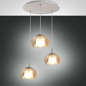 Φωτιστικό Οροφής Bretagna 3599-47-125 Amber Fabas Luce