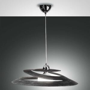 Φωτιστικό Οροφής Aragon 3357-40-349 Antique Black Fabas Luce