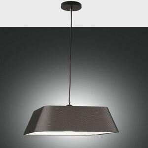 Φωτιστικό Οροφής Allegra 3561-45-101 Black Fabas Luce