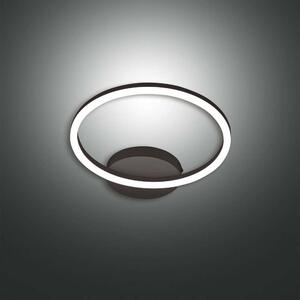 Φωτιστικό Tοίχου - Οροφής Led Giotto 3508-21-101 Black Fabas Luce