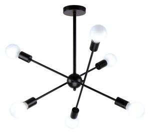 Φωτιστικό Οροφής Gwen 77-8091 75x75x57 Black Homelighting