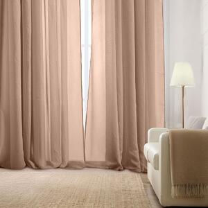 Κουρτίνα (270x280) Με Τρουκς Whitegg K0181-3 Beige