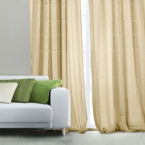Κουρτίνα (270x280) Με Τρουκς Whitegg K0180-5 Beige