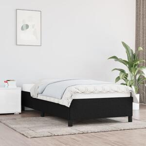 VidaXL Πλαίσιο Κρεβατιού Boxspring Μαύρο 100 x 200 εκ. Υφασμάτινο