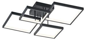 Φωτιστικό Οροφής - Πλαφονιέρα Led Sorrento 627710432 Black Trio Lighting