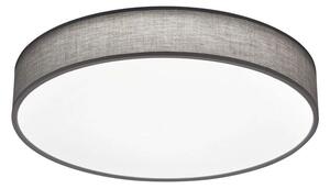 Φωτιστικό Οροφής - Πλαφονιέρα Lugano 621914011 SMD-LED D60x10cm Grey Trio Lighting