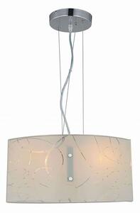 Φωτιστικό Οροφής Spirelli 304400201 Decorated White Trio Lighting