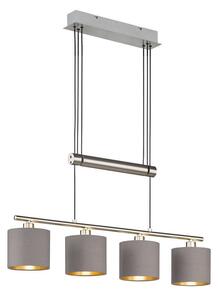 Φωτιστικό Οροφής - Ράγα Garda 305400441 Taupe Trio Lighting