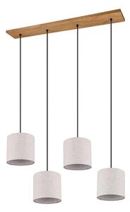 Φωτιστικό Οροφής - Ράγα Elmau 302100430 Beige Trio Lighting