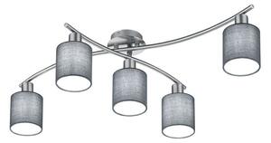 Φωτιστικό Οροφής - Πλαφονιέρα Garda 605400511 Grey Trio Lighting