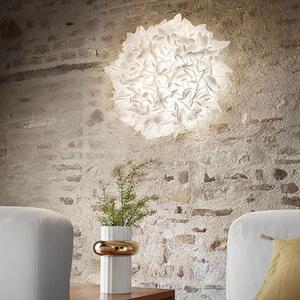 Φωτιστικό Οροφής - Τοίχου Veli Foliage Large White Decor Slamp