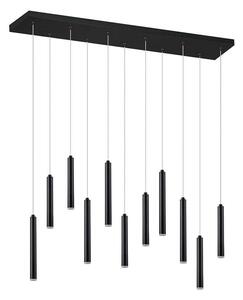 Φωτιστικό Οροφής - Ράγα Led Tubular 321611132 Black Trio Lighting