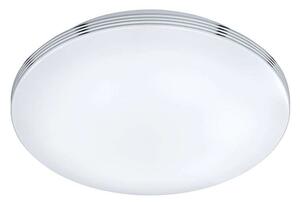 Φωτιστικό Οροφής-Πλαφονιέρα Led Apart 1600Lm 10x35cm Chrome-White 659411806 Trio Lighting