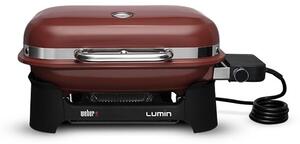 Ψησταριά Ηλεκτρική Lumin Compact Crimson - Weber