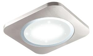 Πλαφονιέρα Led 97664 Silver Puyo-S Eglo