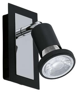 Φωτιστικό Τοίχου - Οροφής Led 94963 Black Sarria Eglo