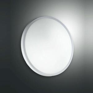 Φωτιστικό Οροφής - Τοίχου Plaza 2866-61-102 White Fabas Luce