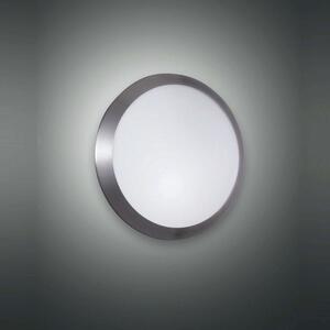 Φωτιστικό Οροφής - Τοίχου Borea 2792-61-178 Nickel Fabas Luce