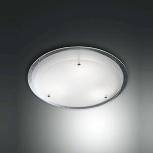 Φωτιστικό Οροφής - Πλαφονιέρα Hill 2958-64-102 White Fabas Luce