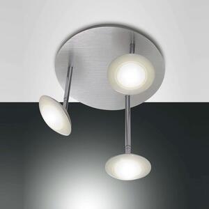 Φωτιστικό Τοίχου - Απλίκα Led Hale 3255-21-212 Aluminium Fabas Luce