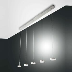 Φωτιστικό Οροφής Led Dunk 3239-48-212 Aluminium Fabas Luce