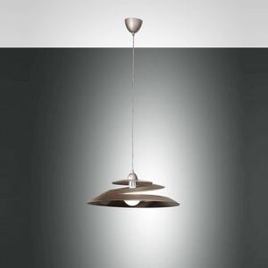 Φωτιστικό Οροφής Aragon 3357-40-109 Bronze Fabas Luce