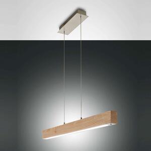 Φωτιστικό Οροφής Badia 3383-40-215 Oak Fabas Luce