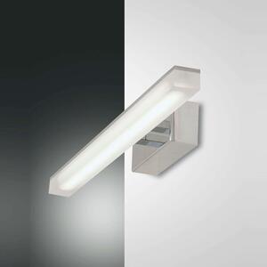 Φωτιστικό Τοίχου - Απλίκα Led Saura 3362-26-138 Chrome Fabas Luce