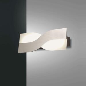 Φωτιστικό Τοίχου - Απλίκα Led Riace 3425-21-212 Aluminium Fabas Luce