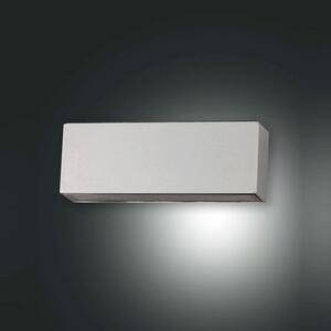 Φωτιστικό Τοίχου - Απλίκα Led Trigg 6786-02-844 Silver Fabas Luce