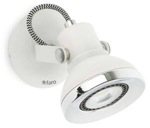 Φωτιστικό Τοίχου - Απλίκα Led Ring-1 40550 White Faro