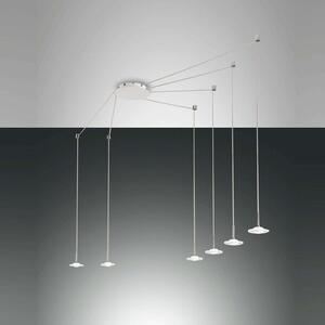 Φωτιστικό Οροφής Led Susanna 3444-46-102 White Fabas Luce