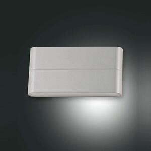 Φωτιστικό Τοίχου - Απλίκα Led Casper 6788-02-844 Silver Fabas Luce