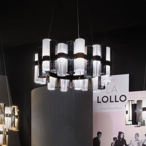 Φωτιστικό Οροφής Led La Lollo L Pewter White Slamp