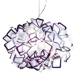 Φωτιστικό Οροφής Clizia Purple Slamp