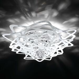 Φωτιστικό Οροφής - Πλαφονιέρα Aurora Mini White Slamp