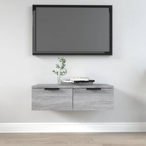 VidaXL Ντουλάπι Τοίχου Γκρι Sonoma 68 x 30 x 20 εκ. Επεξεργασμένο Ξύλο