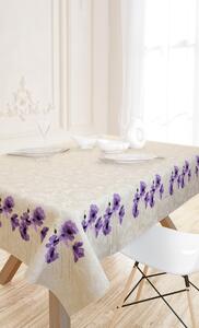 Τραπεζομάντηλο Αλέκιαστο Polyester 11 Purple 145x220εκ. Saint Clair