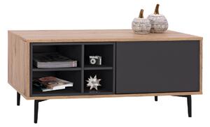 ΕΠΙΠΛΟ TV MARGARIT HM8676 ΜΑΥΡΟ ΜΕ ΦΥΣΙΚΟ 98x39,5x44,5Υ εκ