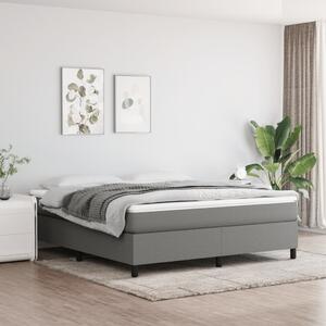 VidaXL Πλαίσιο Κρεβατιού Boxspring Σκούρο Γκρι 180x200 εκ. Υφασμάτινο