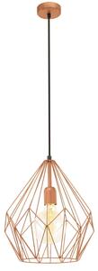 Φωτιστικό Οροφής Carlton 49258 Copper Eglo