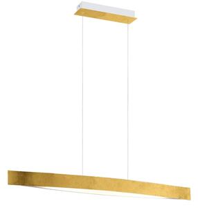 Φωτιστικό Οροφής Led Fornes 93341 Gold Eglo