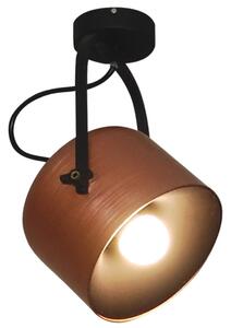 Φωτιστικό Οροφής Spot HL-3599-1M 77-4232 Archie Copper Homelighting